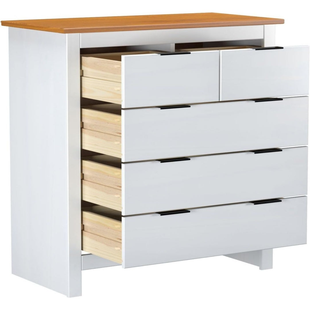 Arredo per soggiorno 79 x 40 x 80 cm bianco