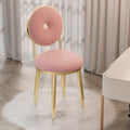Arredo per soggiorno con cassetti con poggiapiedi rosa
