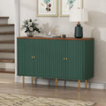Madia contenitore in MDF verde
