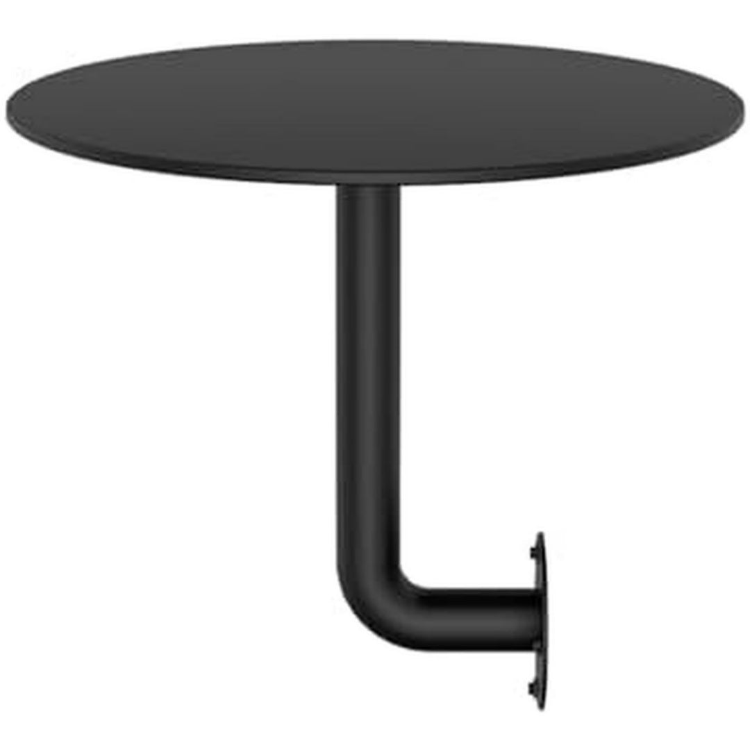 Tavolino da salotto Tavolino salotto parete, design moderno, nero