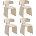 Arredo per soggiorno rivestimento in tessuto beige