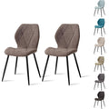 Mobile funzionale rivestimento in tessuto stile scandinavo marrone
