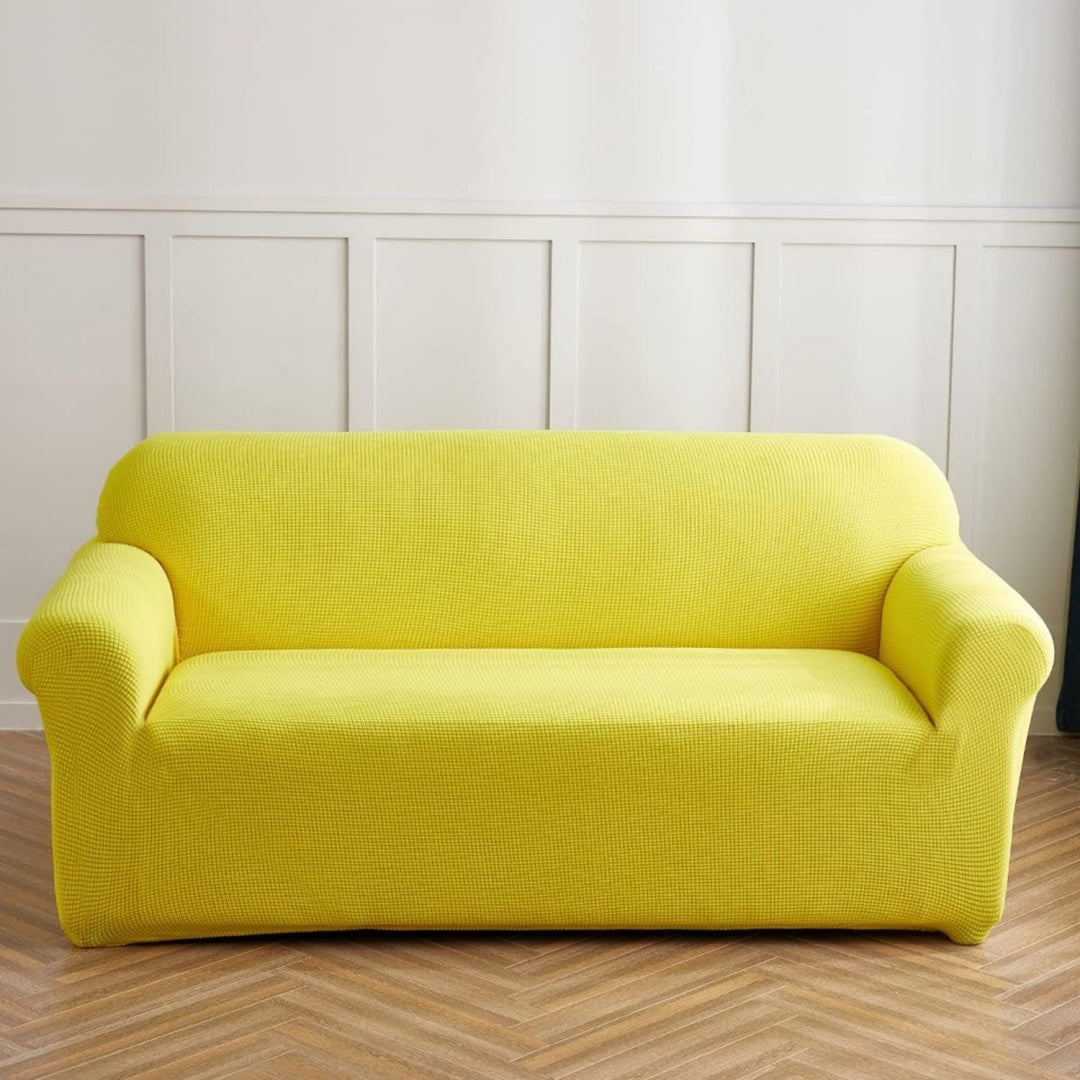 Divano confortevole Copridivano moderno elegante divano posti, oro