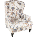 Seduta lounge HAOYONG Wingback Copripoltrona schienale alto nero
