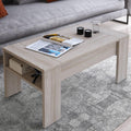Tavolino centrale 10 x 5 x 430 mm marrone