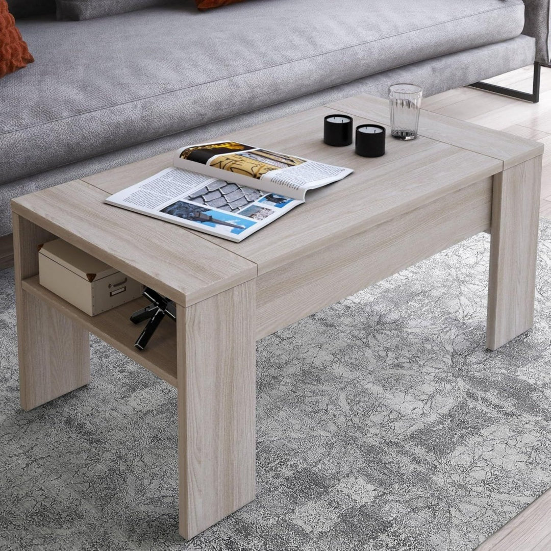 Tavolino centrale 10 x 5 x 430 mm marrone
