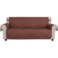 Seduta imbottita Copridivano design antiscivolo FOUR SEATS grigio scuro