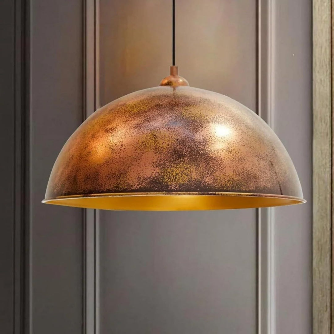 Arredo per soggiorno bamyum Diametro Lampada Sospensione Grande nero