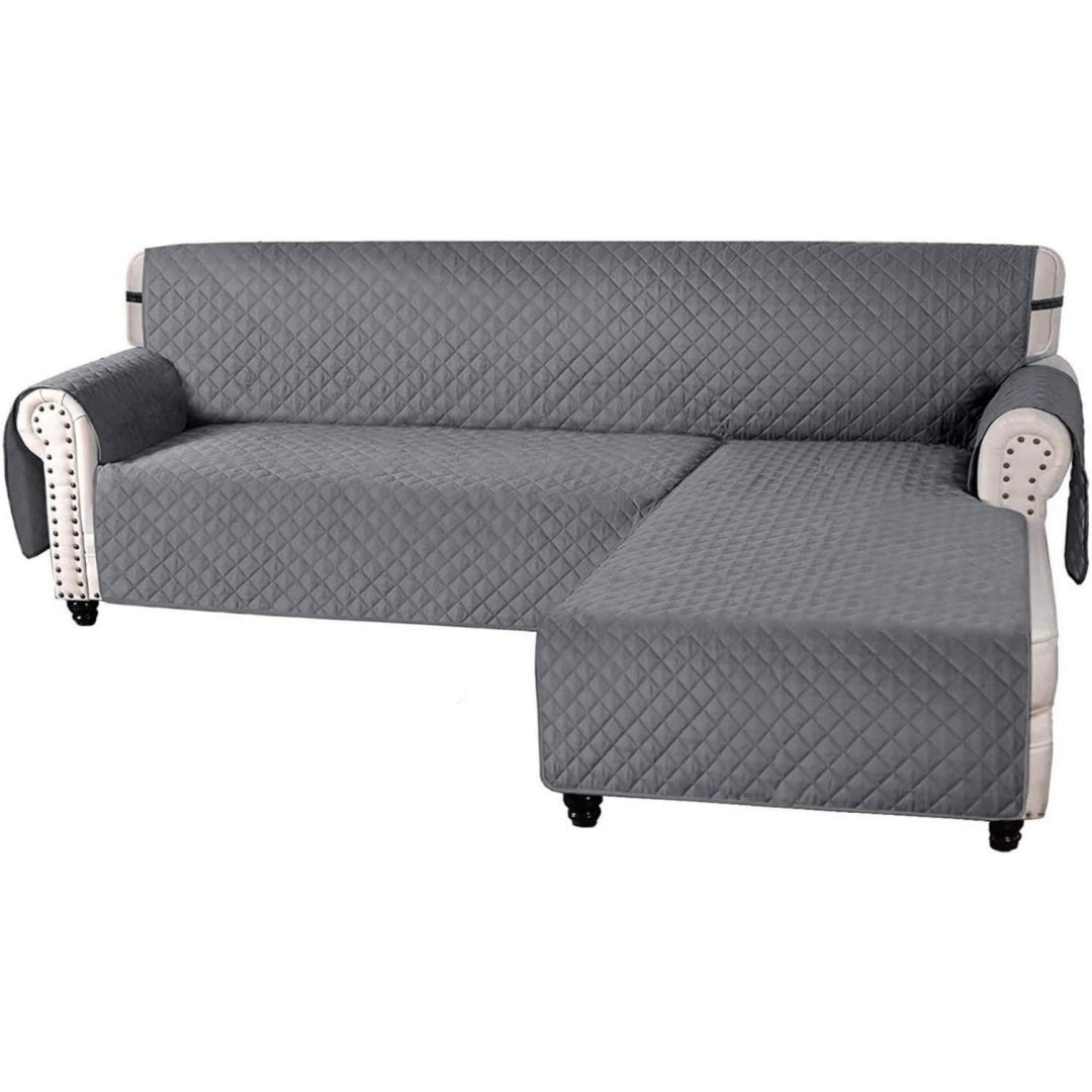 Divano confortevole Fodere copridivani Coperture divano copridivano oro